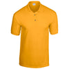 Gildan Men's Gold 6 oz. 50/50 Jersey Polo