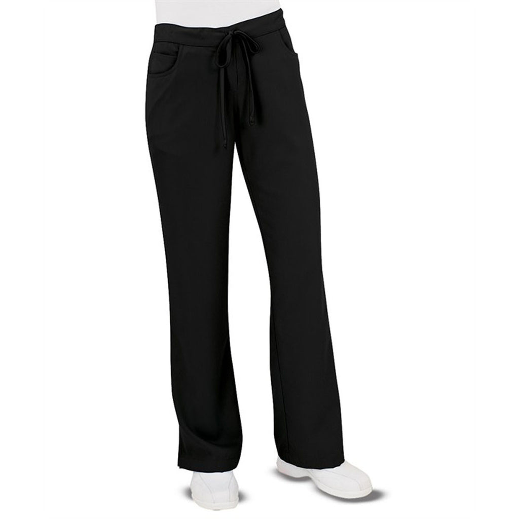 Grey's Anatomy Women's Black Tie Front Pant