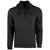 Greg Norman Men's Black/Heather Lab 1/4 Zip Hoodie