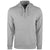 Greg Norman Men's Grey/Heather Lab 1/4 Zip Hoodie