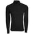 Greg Norman Men's Black Heather Utility 1/4 Zip Pullover