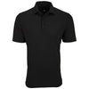 Greg Norman Men's Black Freedom Polo