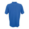 Greg Norman Men's Cobalt Play Dry Performance Mesh Polo