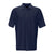 Greg Norman Men's Navy Play Dry Performance Mesh Polo