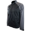 Greg Norman Men's Black Weatherknit Full Zip Jacket