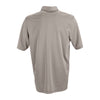 Greg Norman Men's Almond Play Dry ML75 Tonal Stripe Polo