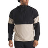 UNRL Men's Black Sand Golf DWR Track Jacket