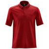 Stormtech Men's Bright Red/Black Endurance HD Polo