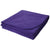 Logomark Purple Brookwater Fleece Blanket