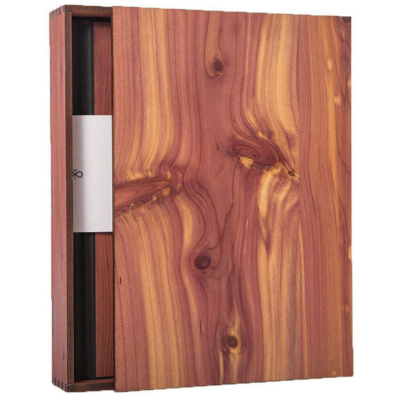 Woodchuck USA Cedar Wood Journal Box + Journal