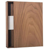 Woodchuck USA Walnut Wood Journal Box + Journal