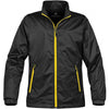 Stormtech Women's Black/Sundance Axis Shell