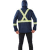 Stormtech Men's Navy Olympia Reflective Shell