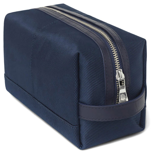 Holderness & Bourne Navy Ballistic The Little Dopp Kit