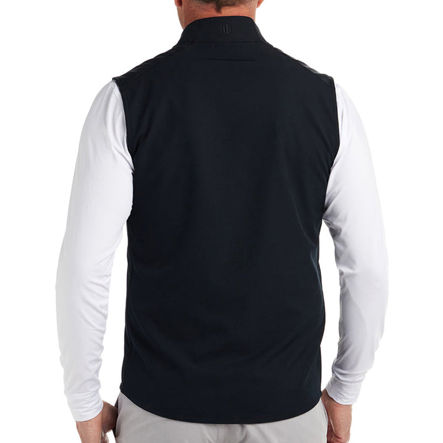 Holderness & Bourne Men's Black The Hayes Vest