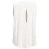 Expert Women's Bone Slit Back Hi-Lo Muscle Tank Top