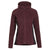 Landway Women's Dark Red Kendra Thermal Knit Jacket