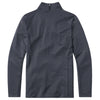 UNRL Men's Iron Plaid Highlands Quarter Zip