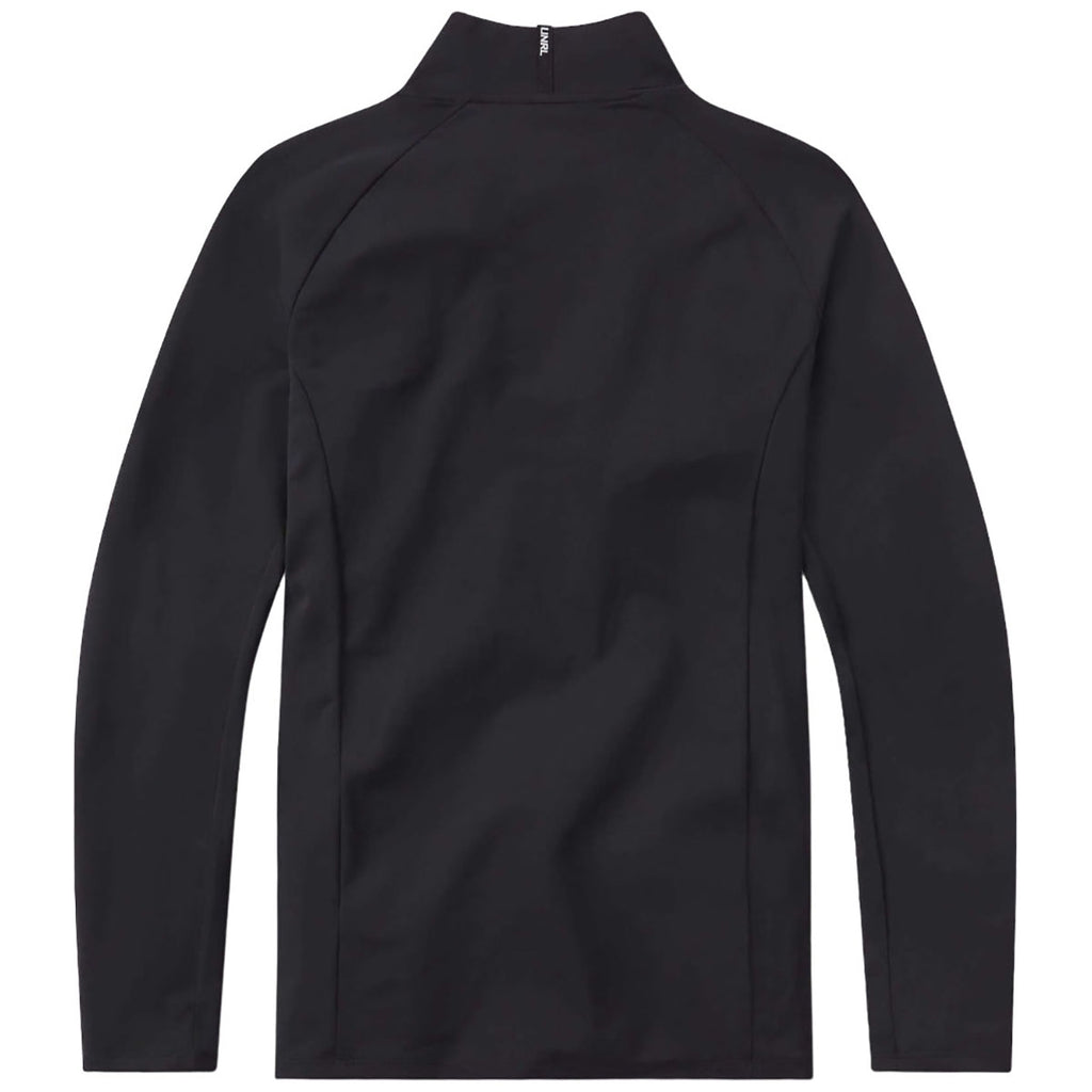 UNRL Men's Black Highlands Quarter Zip