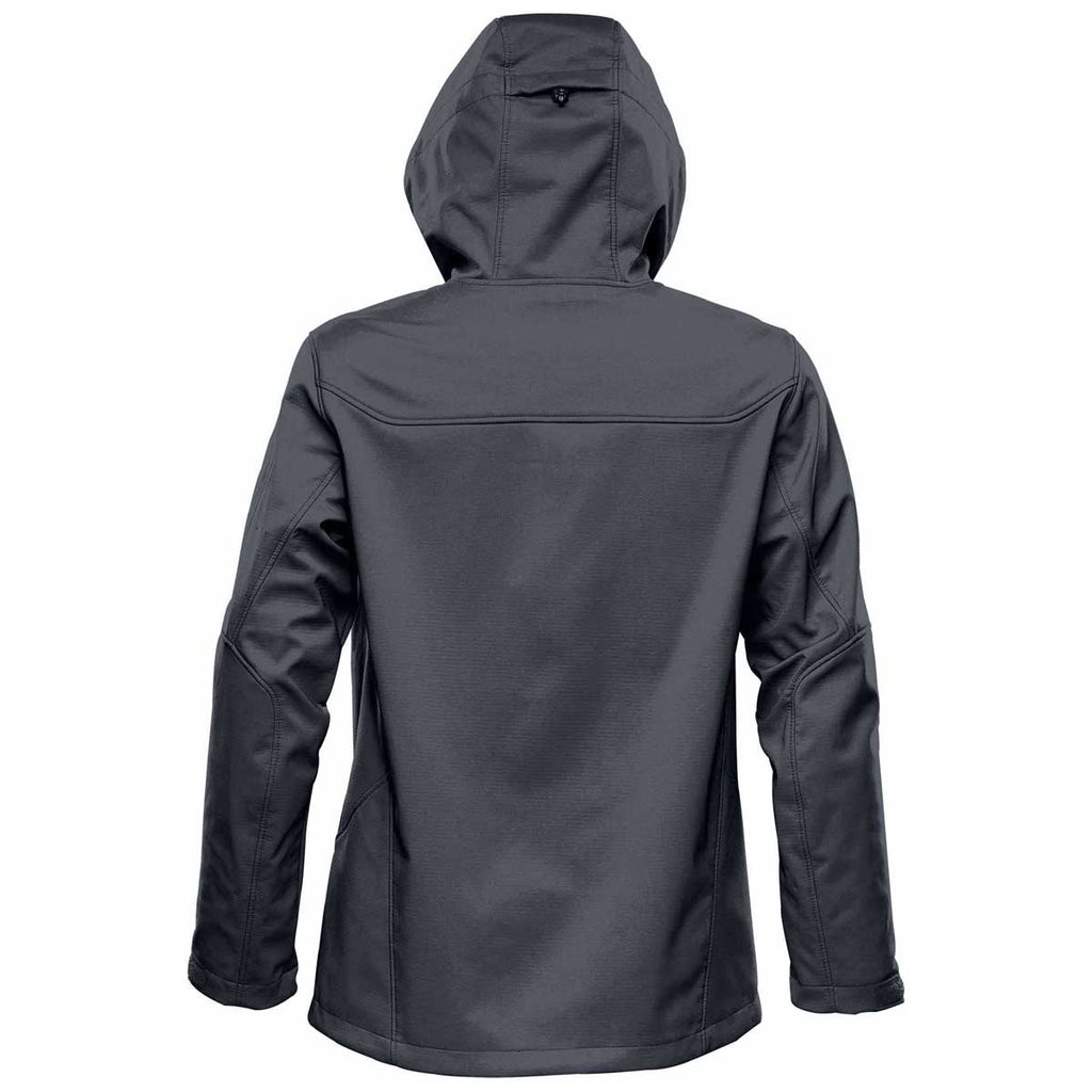 Stormtech Men's Charcoal Twill Epsilon 2 Softshell Jacket