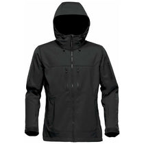 Stormtech Women's Black/Graphite Epsilon 2 Softshell Jacket