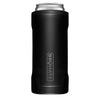 BruMate Matte Black Hopsulator Slim 12 oz