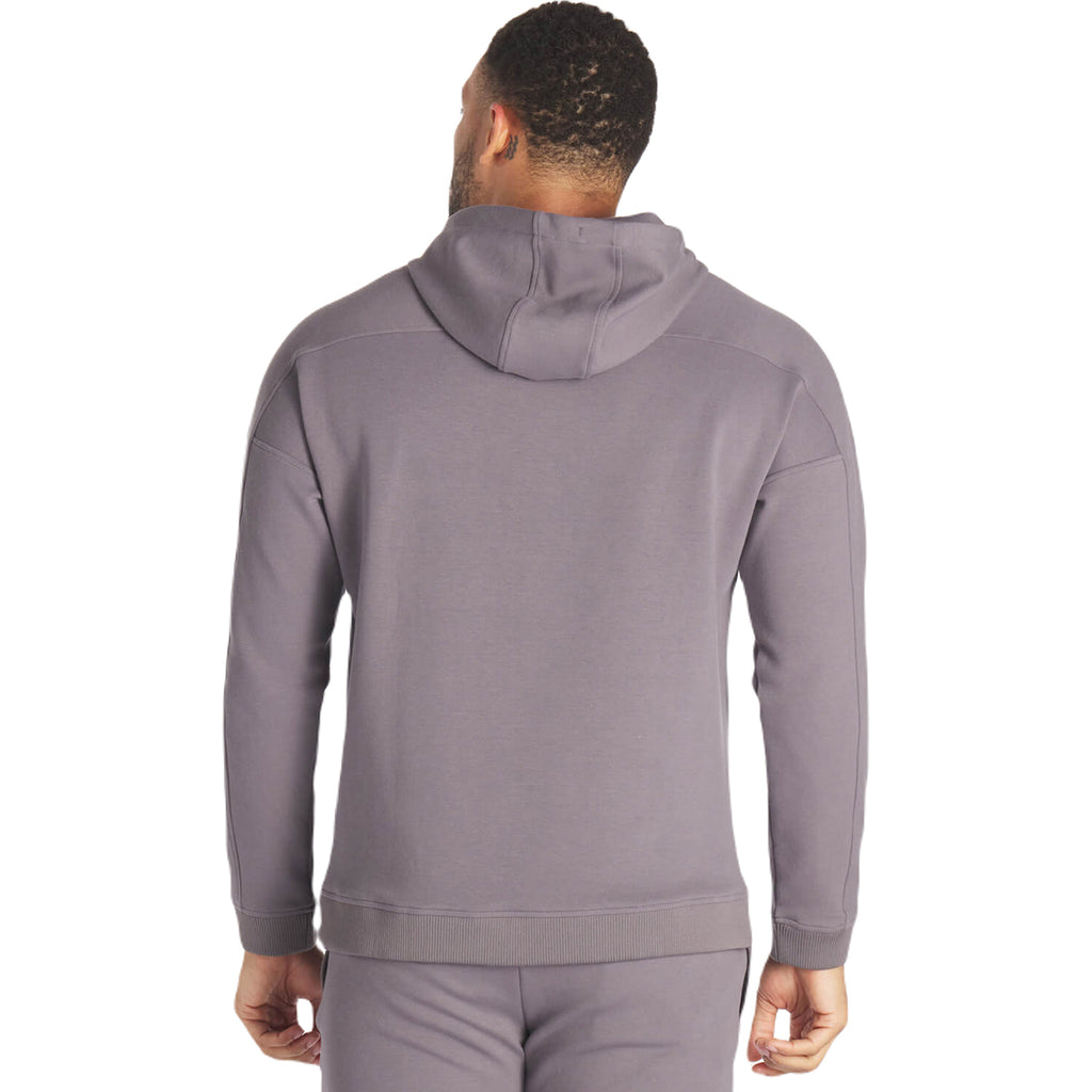 UNRL Unisex Dark Lavender High Street Hoodie