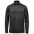 Stormtech Men's Black Milano Quarter Zip Pullover