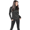 Stormtech Women's Black Milano Quarter Zip Pullover