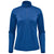 Stormtech Women's Classic Blue Heather Milano Quarter Zip Pullover