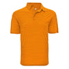 Levelwear Men's Heather Gold Sway Polo