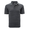 Levelwear Men's Heather Grey Sway Polo