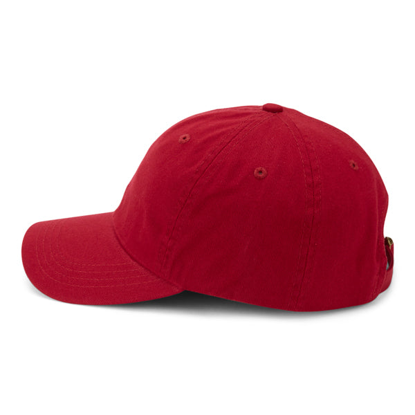 Paramount Apparel Cardinal Garment Washed Cap