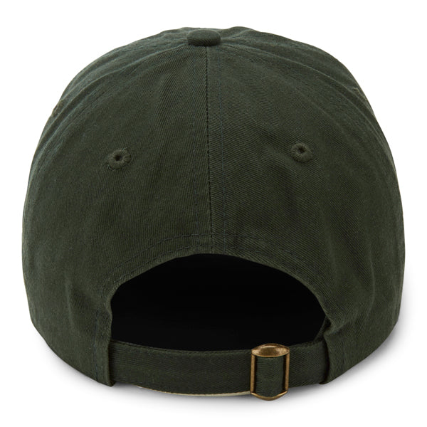 Paramount Apparel Dark Green Garment Washed Cap