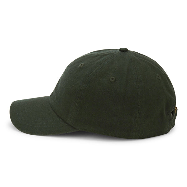 Paramount Apparel Dark Green Garment Washed Cap