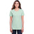 Fruit of the Loom Women's Mint To Be Heather ICONIC T-Shirt