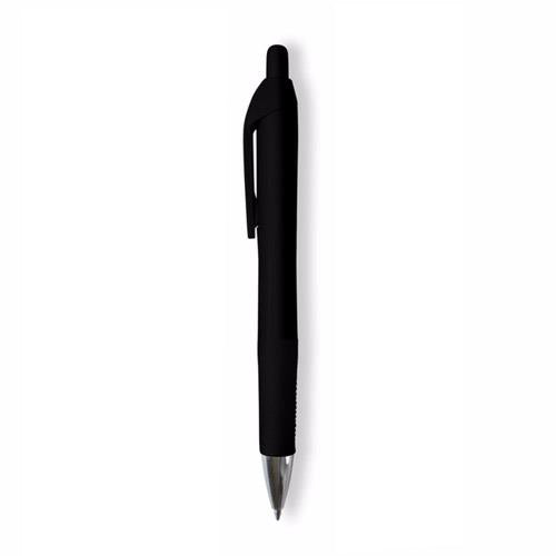 BIC Black Intensity Clic Gel Pen with Black Ink