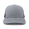 48-Hour Zusa Heather Grey/Black Open Road Trucker Cap