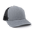 Zusa 3 Day Heather Grey/Black Open Road Trucker Cap