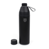 Zusa Black Sidekick Water Bottle 20 oz
