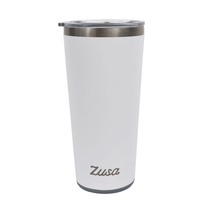 48-Hour Zusa White Commuter Tumbler 20 oz