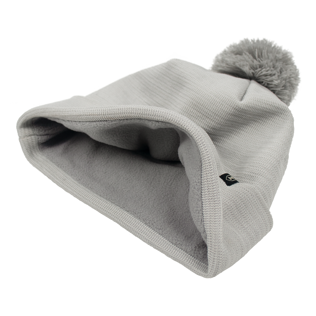 48-Hour Zusa Light Grey Hyland Knit Beanie