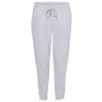 Independent Trading Co. Unisex Grey Heather Midweight Fleece Pant