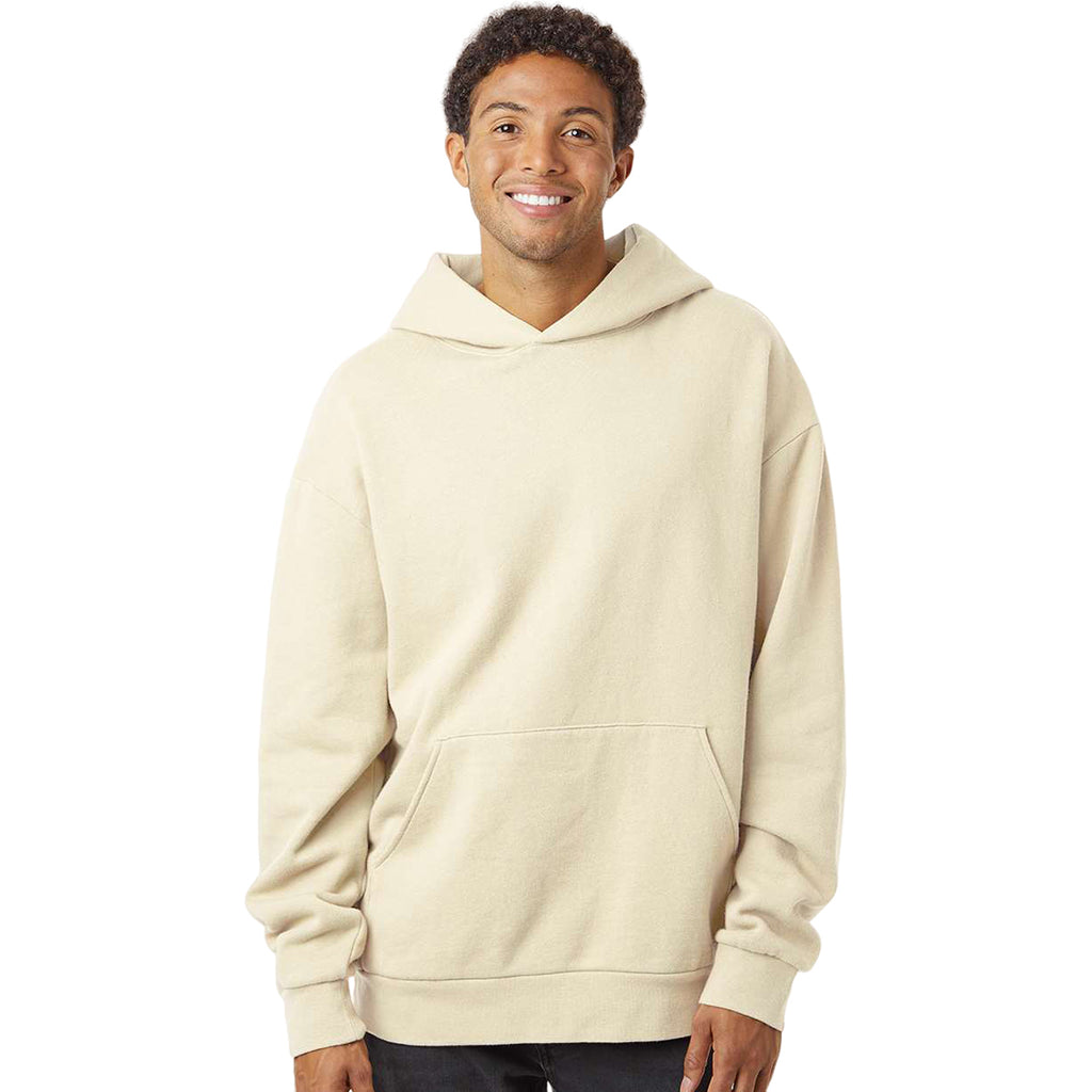 Independent Trading Co. Men's Ivory Avenue Pullover Hooded Sweatshirt