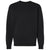 Independent Trading Co. Men's Black Heavyweight Crewneck Sweatshirt