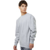 Independent Trading Co. Men's Grey Heather Heavyweight Crewneck Sweatshirt