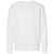 Independent Trading Co. Men's White Heavyweight Crewneck Sweatshirt