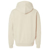 Independent Trading Co. Men's Ivory Mainstreet Hooded Sweatshirt