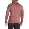 UNRL Men's Rosewood Interlock Quarter Zip