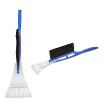 Primeline Blue Long Handle Ice Scraper Snowbrush